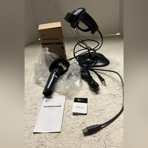 2 Sky USB Barcode Scanners handheld